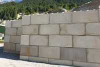 Derfeser Betonblock