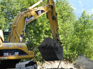 Wildbachverbauung Fieberbrunn