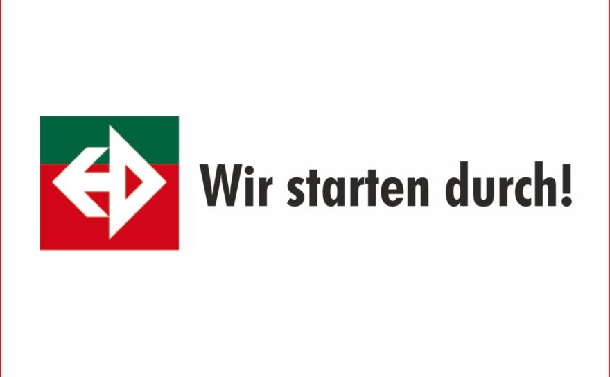 Wir starten durch!