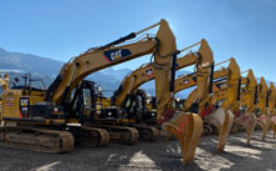 Disponent/in Baumaschinen gesucht