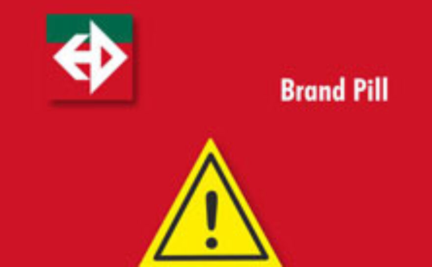 Brand Recyclinganlage Pill