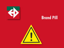 Brand Recyclinganlage Pill